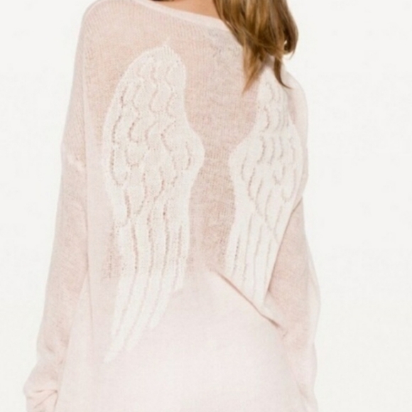 Wildfox Guardian Angel Sweater - Picture 5 of 6